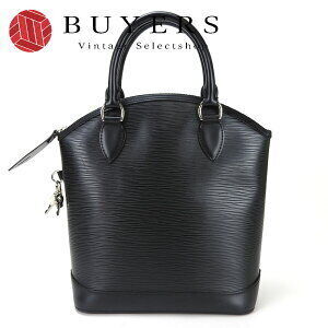 Louis Vuitton Black is Handbag Noir Epi Lockit